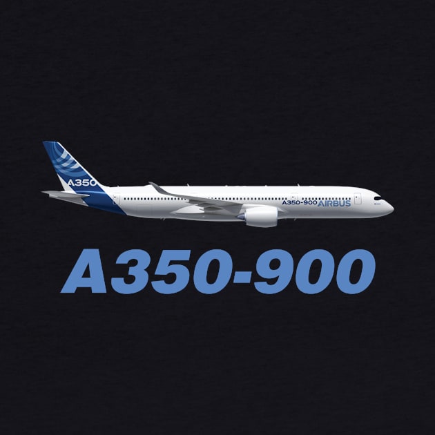 Airbus A350-900 by Avion